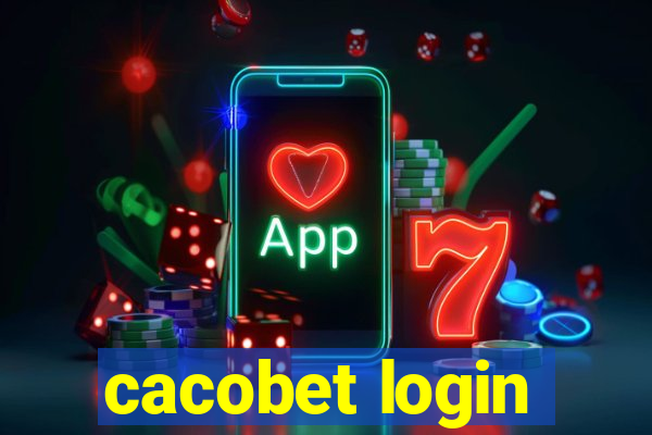 cacobet login